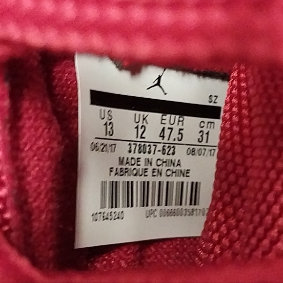 Retro Jordan 11 Win like 82 Gym red size 13 men's - Picture 16 of 16